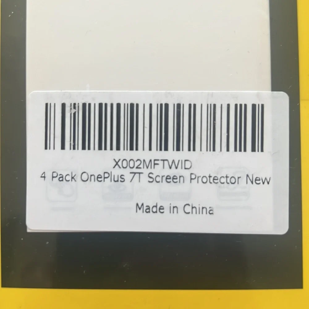 Sparin Screen Protector - OnePlus 7t